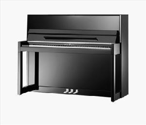 SCHIMMEL 116 MODEM CUBUS NEGRO PULIDO PIANO VERTICAL