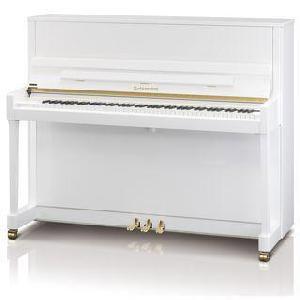 SCHIMMEL 120 TRADICION BLANCO PULIDO PIANO VERTICAL