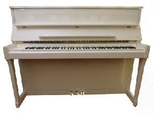 SCHIMMEL K 122 ELEGANCE BLANCO PULIDO PIANO VERTICAL