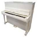 YAMAHA B-3 BLANCO PULIDO PIANO VERTICAL