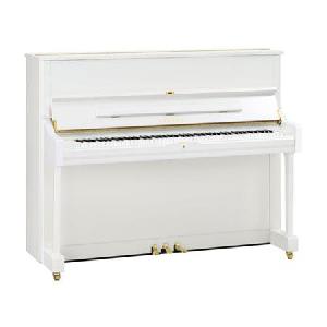 YAMAHA P-116M SILENT BLANCO PULIDO PIANO VERTICAL