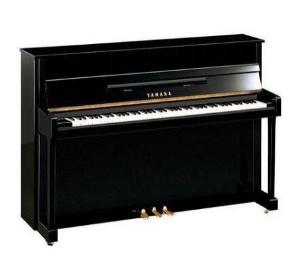 YAMAHA B-2 TC3PE TRANSACOUSTIC  NEGRO PULIDO