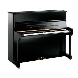 YAMAHA P-121M SILENT NEGRO PULIDO PIANO VERTICAL