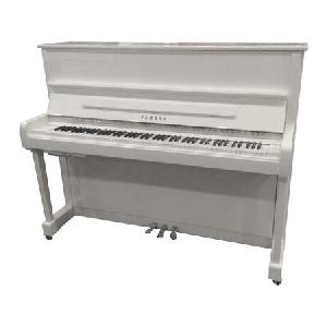 YAMAHA P-121M BLANCO PULIDO PIANO VERTICAL