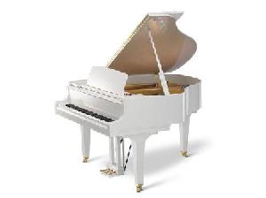 KAWAI GL-30 BLANCO PULIDO PIANO COLA