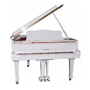 YAMAHA C-3X DISKLAVIER BLANCO PULIDO PIANO COLA