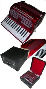 ESTRELLA 30/48 ROJO ACORDEON