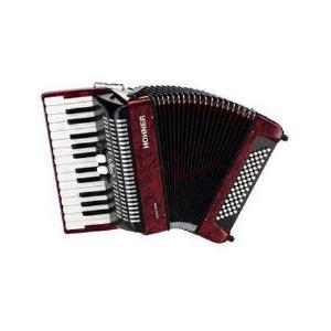 HOHNER BRAVO III 96 BJS ROJO ACORDEON OUTLET