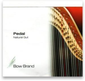 BOW BRAND CUERDA ARPA PEDAL NYLON 3ª OCTAVA MI N.15 