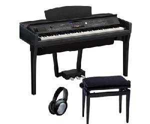 YAMAHA CVP-709 PE SET (banqueta + auriculares) PIANO DIGITAL