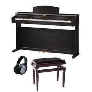 KAWAI KDP-120 NEGRO MAT (banqueta+auriculares) PIANO DIGITAL