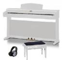 KAWAI KDP-120 BLANCO MAT(banqueta+auriculares) PIANO DIGITAL