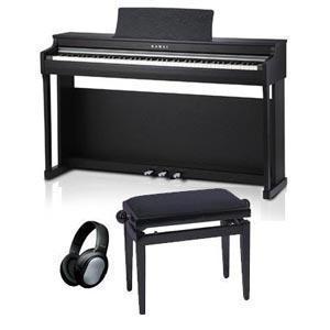 KAWAI CN-27 NEGRO SET ( banqueta + auricular ) PIANO DIGITAL