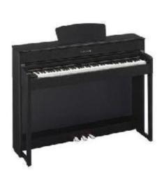 YAMAHA  CLP-825 B NEGRO PIANO DIGITAL