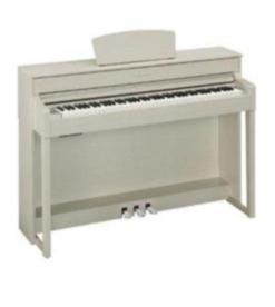 YAMAHA CLP-835 WA BLANCO FRESNO PIANO DIGITAL