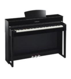 YAMAHA CLP-875 PE NEGRO PULIDO PIANO DIGITAL