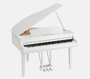 YAMAHA CSP-295 GP BLANCO PULIDO PIANO DIGITAL