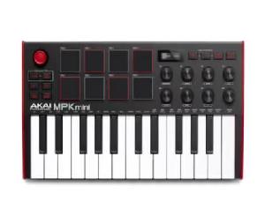 AKAI MPK MINI MK3 COMPA TECLADO CONTROLADOR