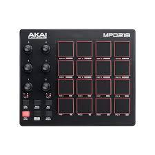 AKAI MPD-218 MIDI USB PAD CONTROLADOR