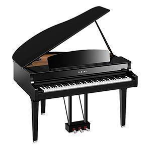 YAMAHA CLP-895GP NEGRO PULIDO PIANO DIGITAL COLA