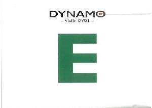 THOMASTIK DYNAMO DY-01 CUERDA VIOLIN 4/4 1ª