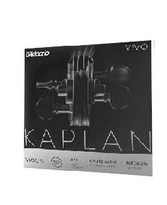 DADDARIO KAPLAN VIVO JUEGO CUERDAS VIOLIN 4/4 M