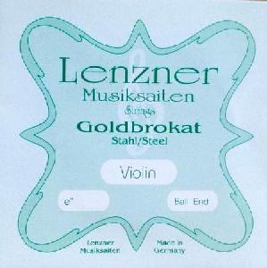 LENZNER CUERDA VIOLIN 4/4 GOLDBROKAT 1ª ACERO BOLA MEDIUM