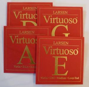 LARSEN CUERDA VIOLIN 4/4 VIRTUOSO 2ª FUERTE