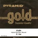 PYRAMID CUERDA VIOLIN 4/4 GOLD 3ª