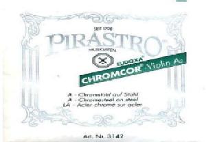 PIRASTRO EUDOXA CHROMCOR 2ª BOLA 314200 CUERDA VIOLIN 4/4