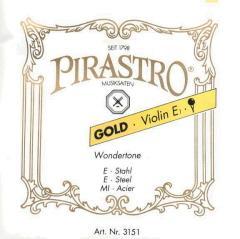 PIRASTRO GOLD 1ª BOLA 315121 CUERDA VIOLIN 4/4