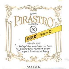 PIRASTRO GOLD 3ª BOLA CUERDA VIOLIN 4/4