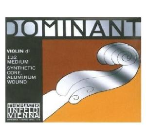 THOMASTIK CUERDA VIOLIN 4/4 DOMINANT 3ª NYLON-ALUMINIO 132