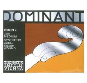 THOMASTIK DOMINANT 4ª NYLON-PLATA 133 CUERDA VIOLIN 4/4 