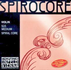 THOMASTIK CUERDA VIOLIN 4/4 SPIROCORE 2ª METAL-CROMO