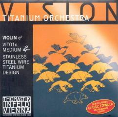 THOMASTIK CUERDA VIOLIN 4/4 VISION TITANIUM ORQUESTA 1ª