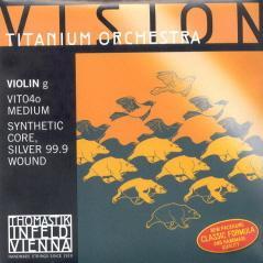 VISION TITANIUM ORQUESTA 4ª CUERDA VIOLIN 4/4 