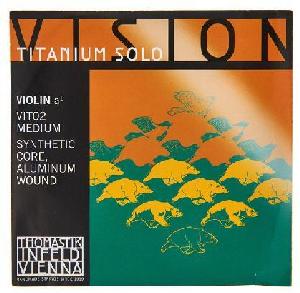 THOMASTIK CUERDA VIOLIN 4/4 VISION TITANIUM SOLO 2ª