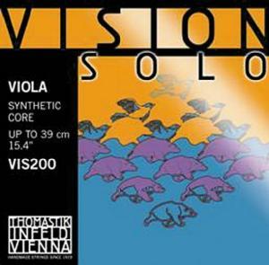 THOMASTIK VISION SOLO VIS-200 JUEGO CUERDAS VIOLA 