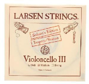 LARSEN CUERDA VIOLONCELLO 4/4 SOLOIST 3ª WOLFRAMIUM