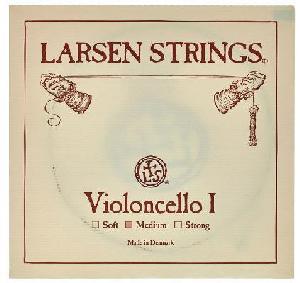 LARSEN CUERDA VIOLONCELLO 4/4 1ª ACERO