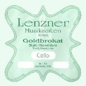 LENZNER CUERDA VIOLONCELLO 1/8 GOLDBROKAT 1ª