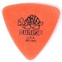 DUNLOP TORTEX TRIANGLE 431-R 0.60mm  PUA