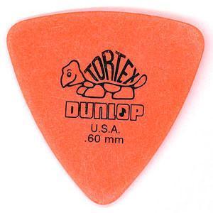 DUNLOP TORTEX TRIANGLE 431-R 0.60mm  PUA