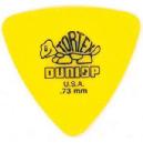 DUNLOP TORTEX TRIANGLE 431-R 0.73mm  PUA