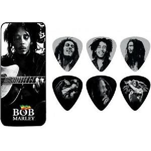 DUNLOP LATA COLECCION 6 UD BOB MARLEY BOB-PT03M PUA