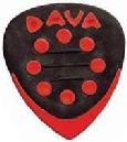 DAVA JAZZ GRIPS RED DELRIN 9036 PUA