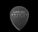 ERNIE BALL PRODIGY 1.5mm BLACK TEARDROP EB9330 6 UNDS PUA