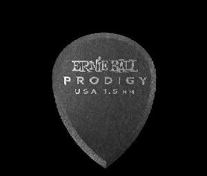 ERNIE BALL PRODIGY 1.5mm BLACK TEARDROP EB9330 6 UNDS PUA