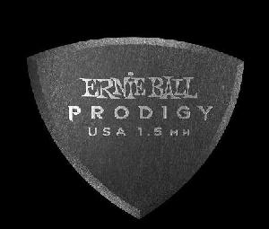 ERNIE BALL PRODIGY 1.5mm BLACK SHIELD EB9331 6 UNDS PUA